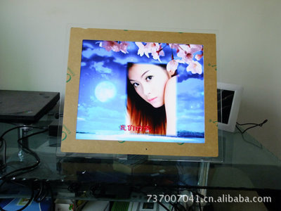 【相框廠家低價批發(fā)17寸/19寸/22寸廣告機相框電子數(shù)碼相框移動電源】價格,廠家,圖片,數(shù)碼相框,深圳市友誼達數(shù)碼-