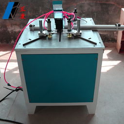 木工畫框相框45度斜切割角機鋁合金型材半自動45度斜切割角機