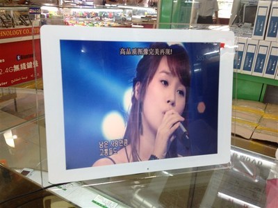 圖唯12寸數碼相框1201 多功能高清電子相冊與廣告機