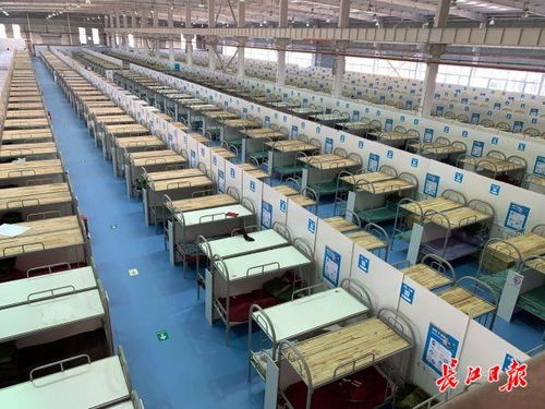 軍山方艙醫院全面交付，千張床位構筑抗疫堅實防線