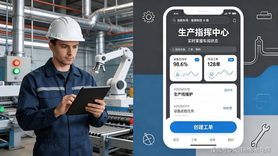 武漢小程序開發(fā):輕量化,即時(shí)化,可進(jìn)化,小程序重塑制造現(xiàn)場(chǎng)